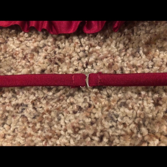 Maroon Bikini - Picture 3 of 3